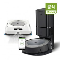 브라바젯m6 / 룸바 i3+ 세트 물걸레 진공청소기 세트 > 주방·가전